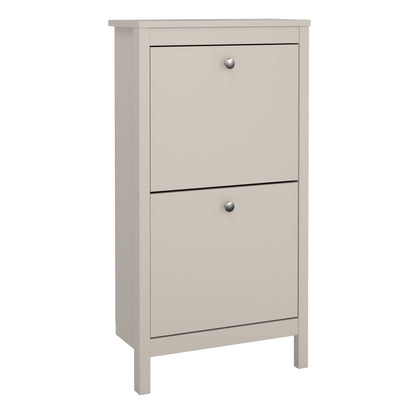 Harrow Shoe Cabinet in Cashmere
