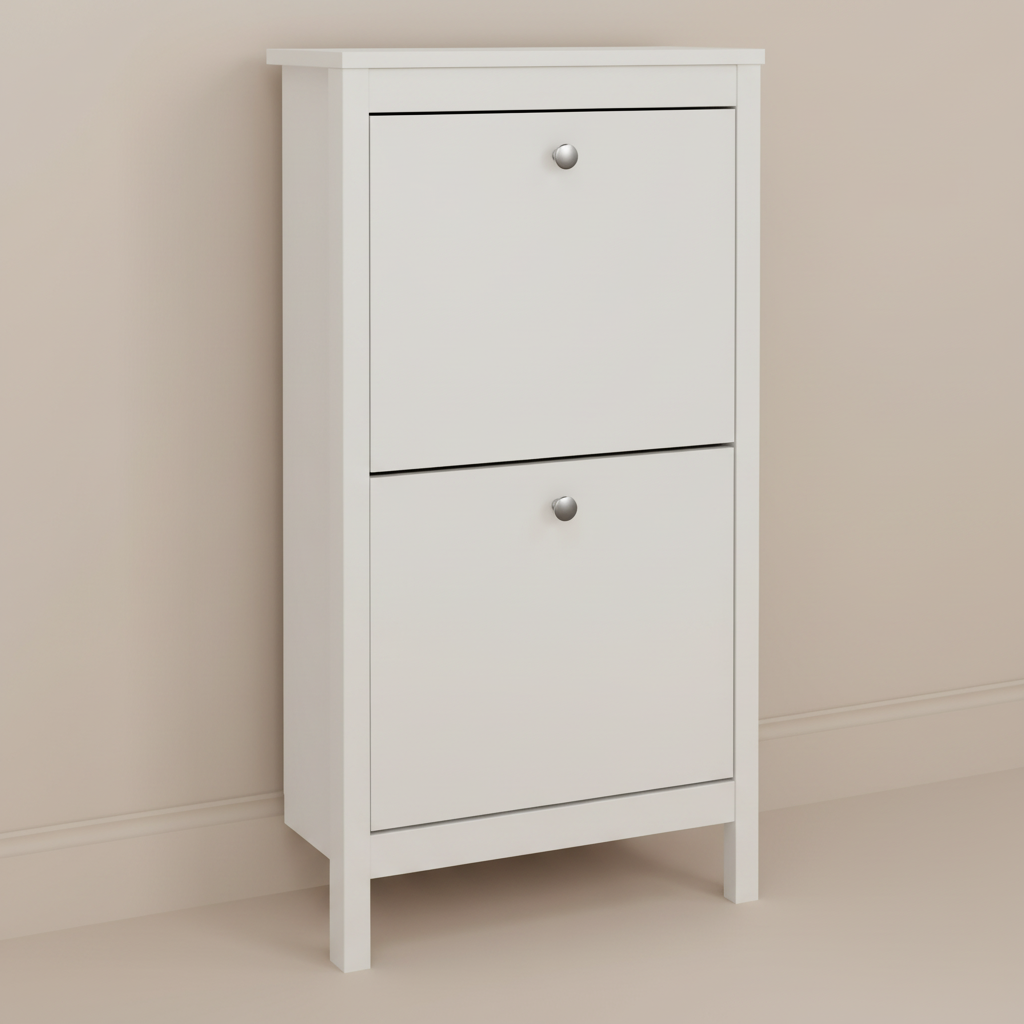 Harrow Shoe Cabinet in Cashmere