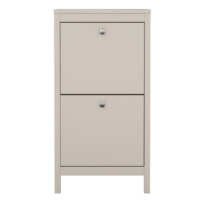Harrow Shoe Cabinet in Cashmere