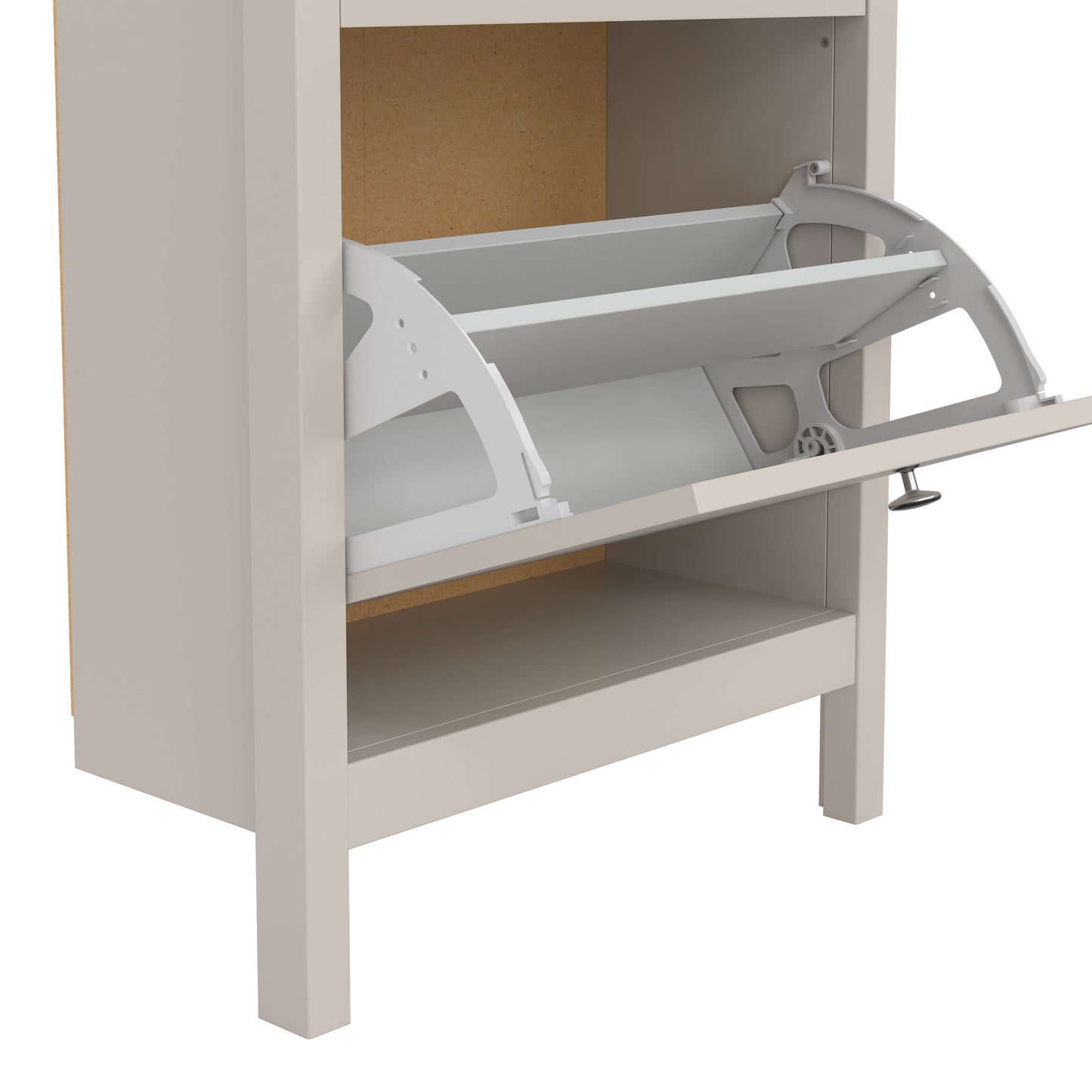Harrow Shoe Cabinet in Cashmere