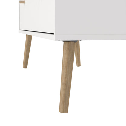 Cumbria 4 Drawers Chest White