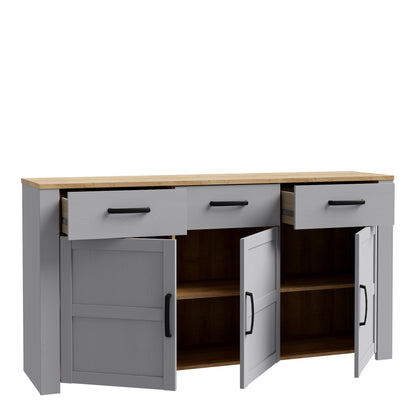 Whisper Sideboard in Grey