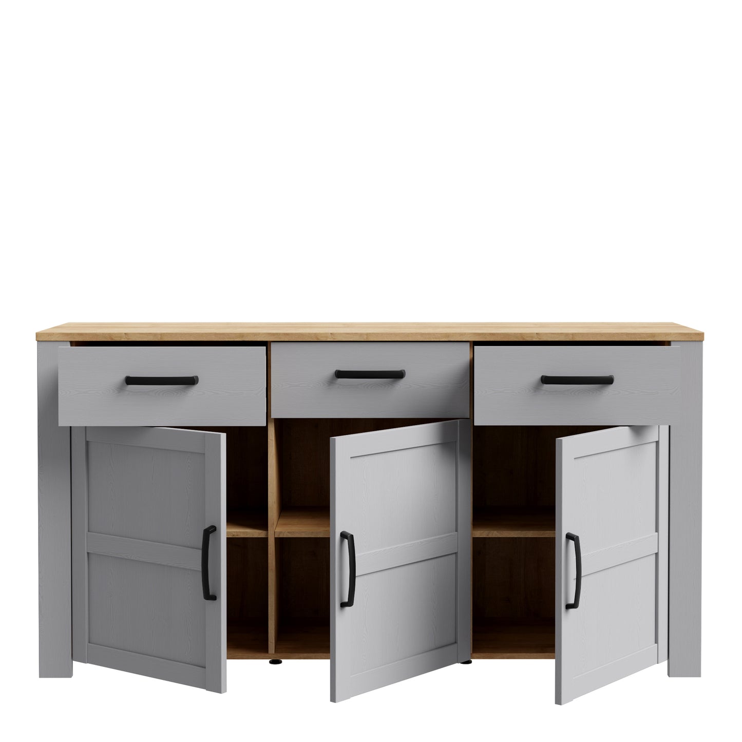 Whisper Sideboard in Grey