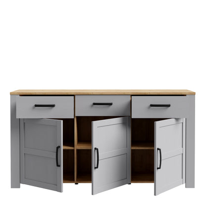 Whisper Sideboard in Grey
