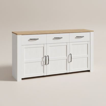 Whisper Sideboard in White
