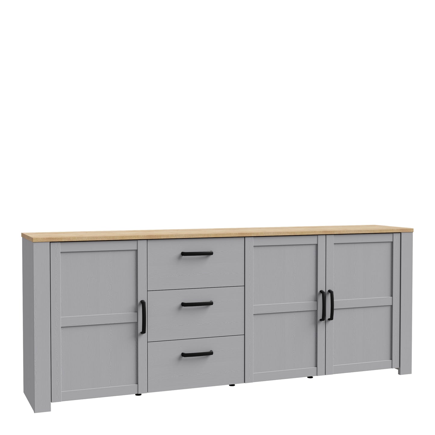 Whisper Large Sideboard in Grey
