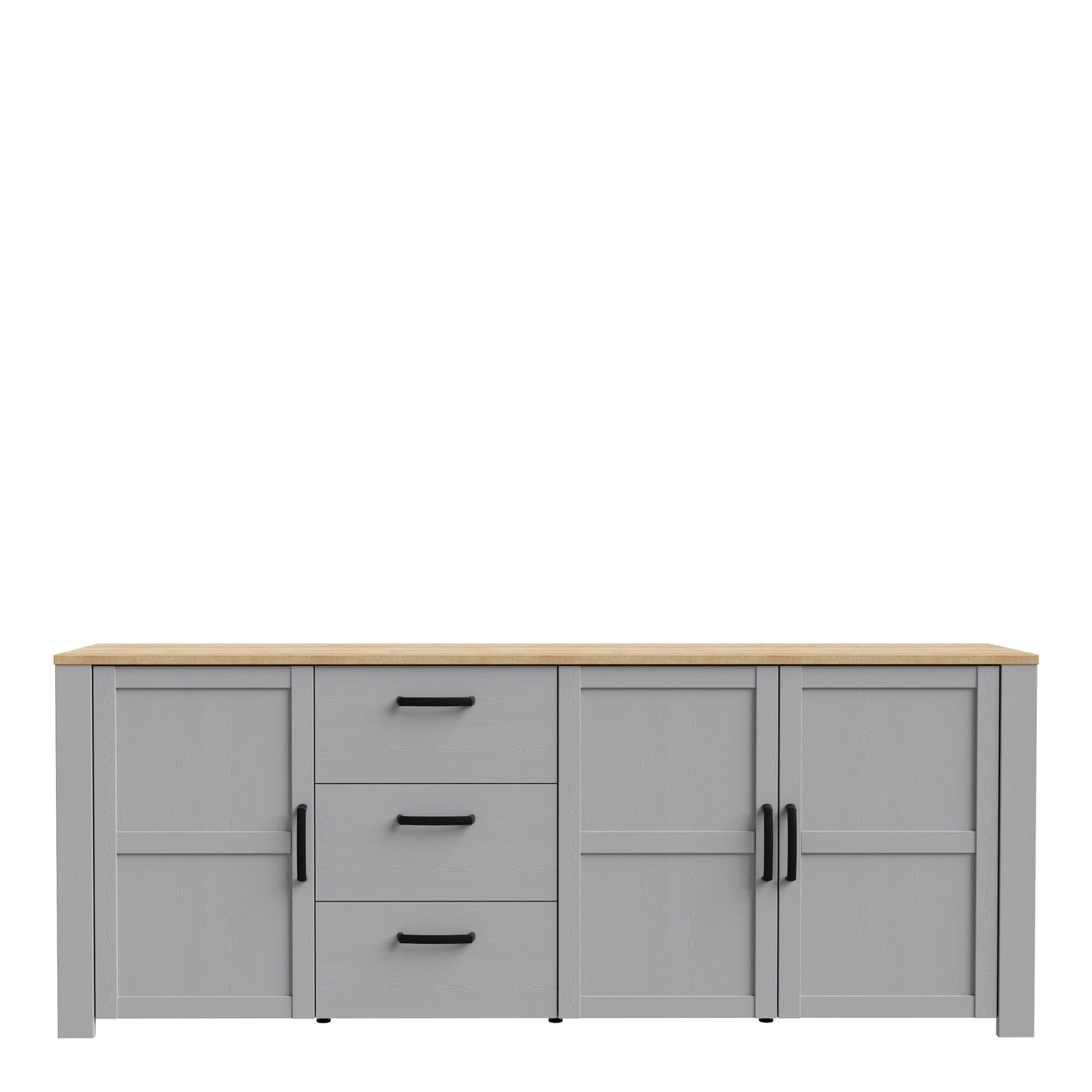 Whisper Large Sideboard in Grey