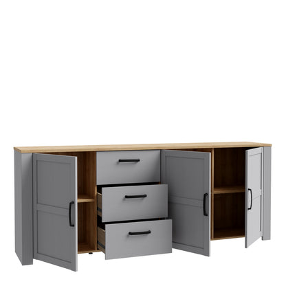 Whisper Large Sideboard in Grey