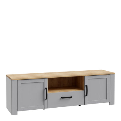 Whisper TV Unit in Grey