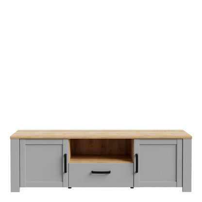 Whisper TV Unit in Grey