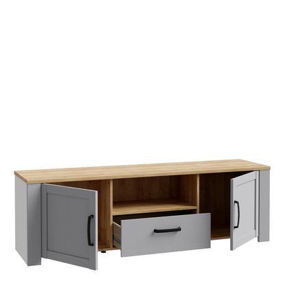 Whisper TV Unit in Grey
