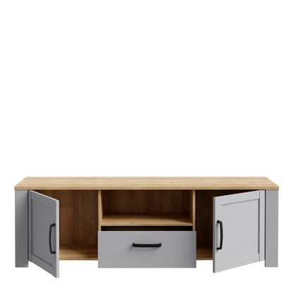 Whisper TV Unit in Grey