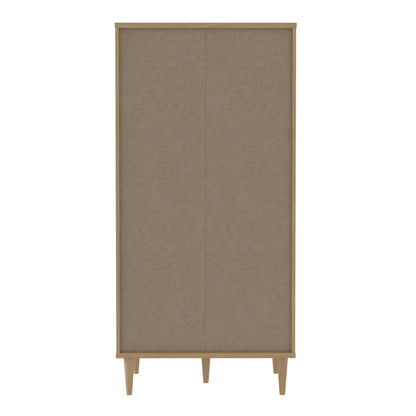 Calasetta 2 Door Cabinet in Rattan