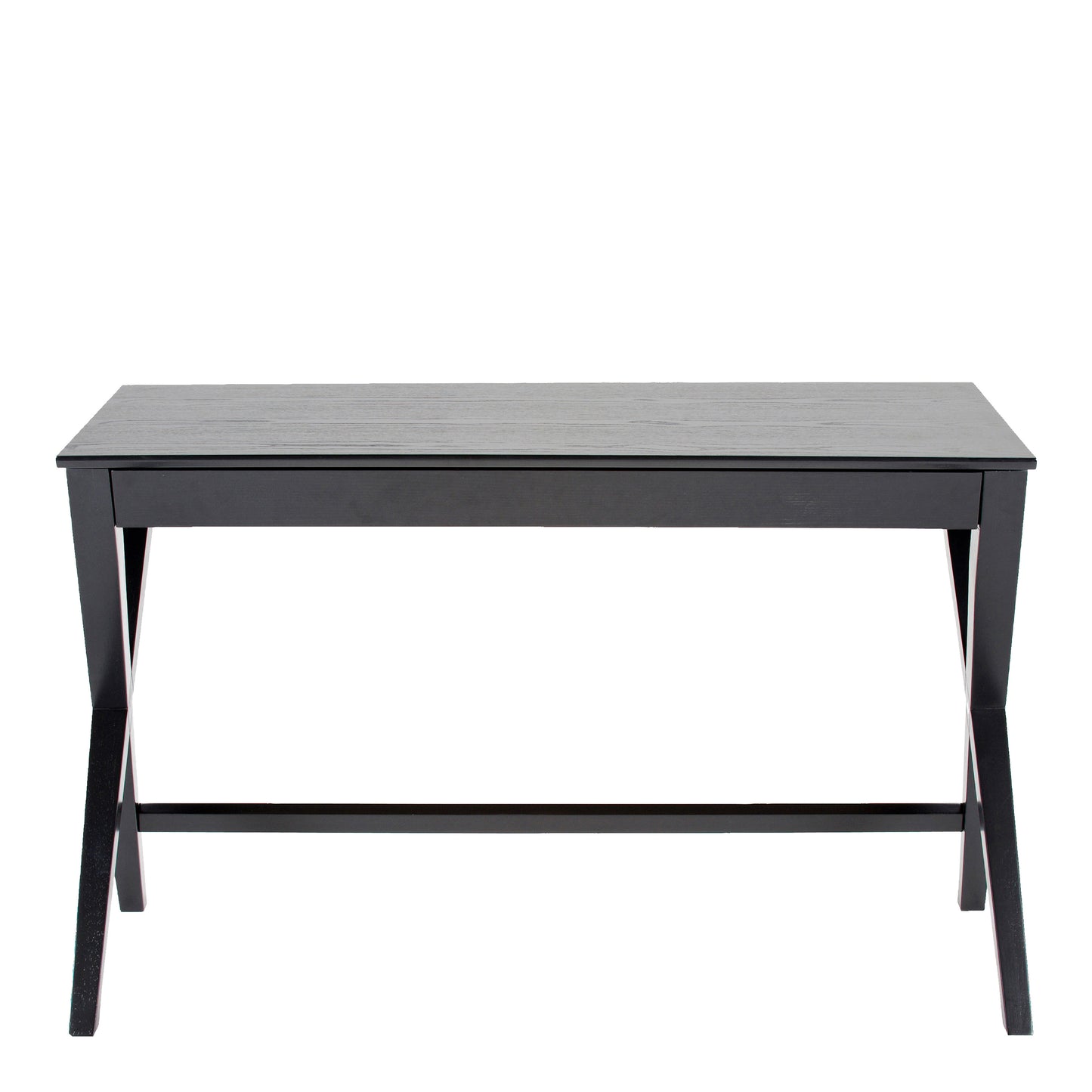 Löv Desk with Drawer in Black