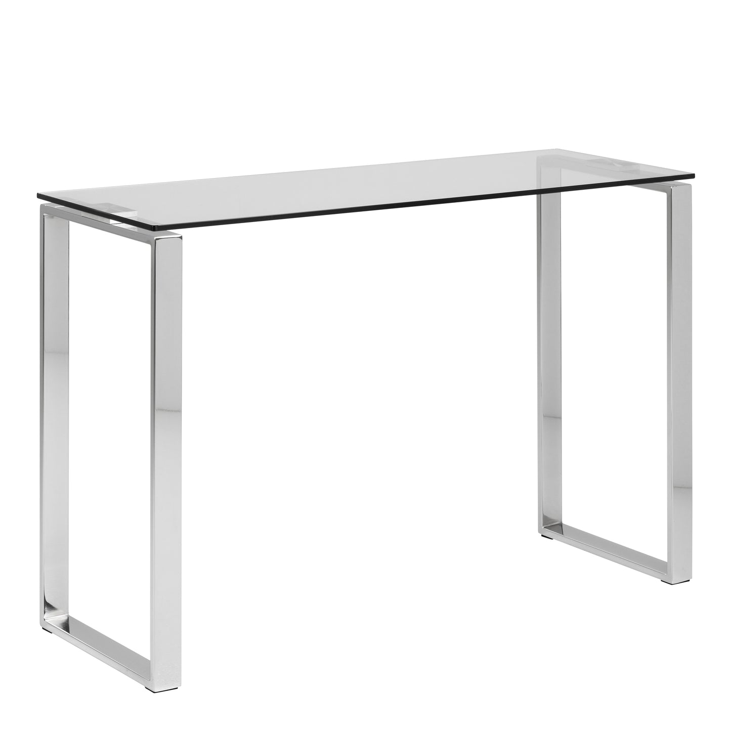 Element Console Table with Glass Top