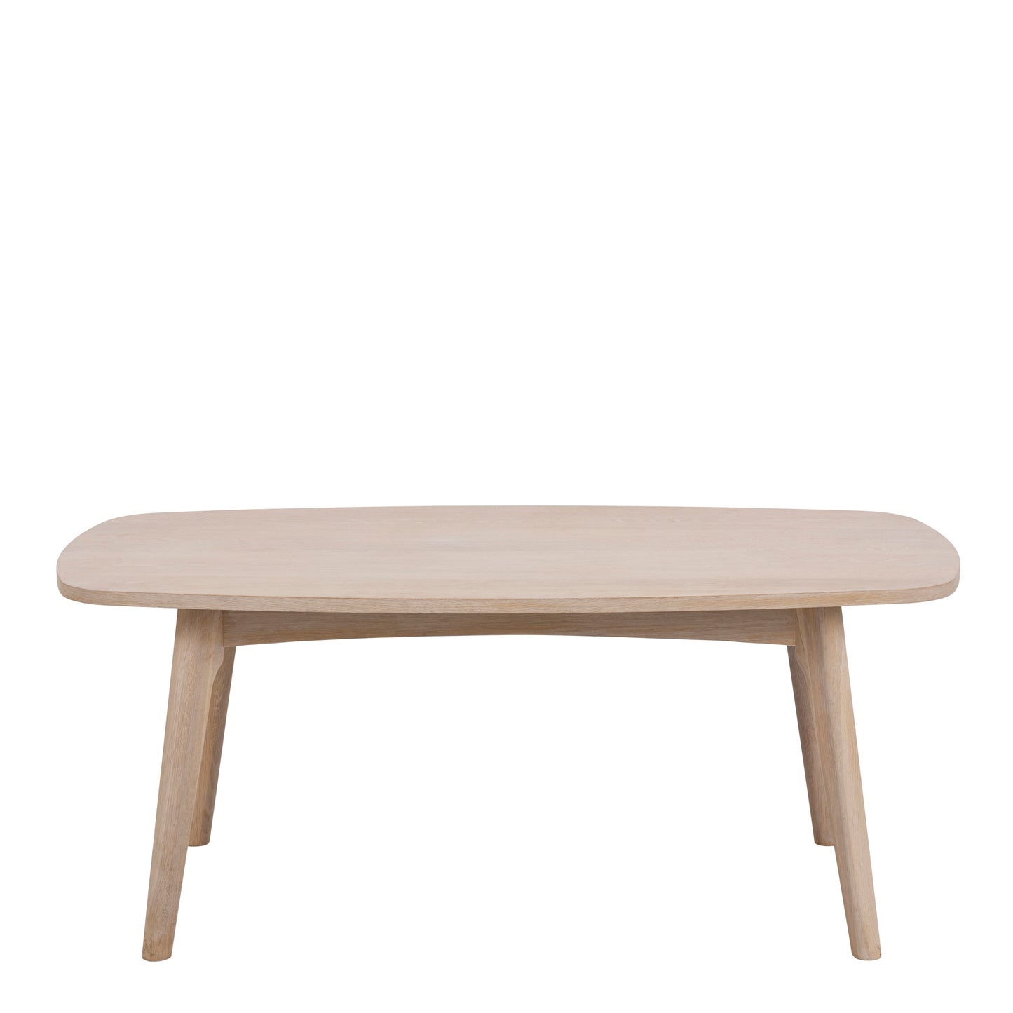 Echo Coffee Table in White Oak