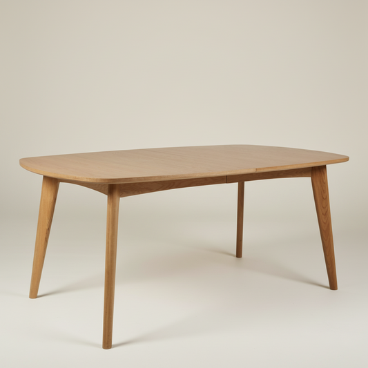 Echo Extendable Dining Table in Oak 270-180x102cm