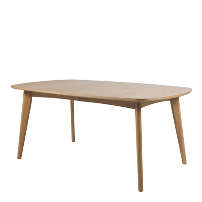 Marte Dining Table in Oak 180x76cm