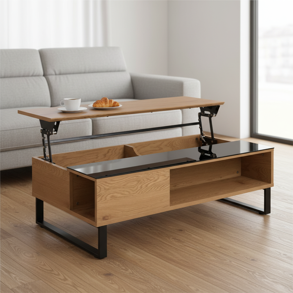 Lift Up Coffee Table