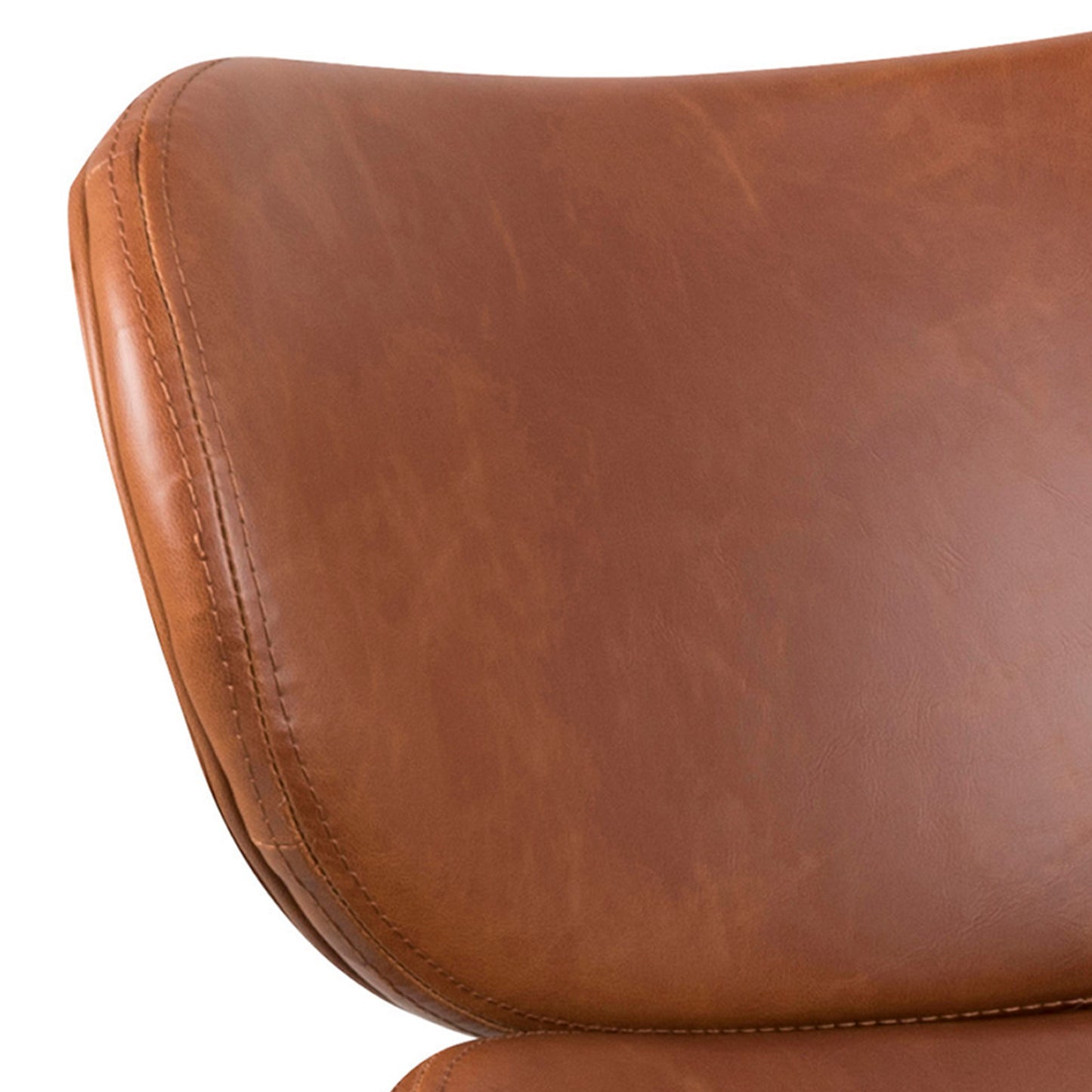 Alston Lounge Chair in Brown