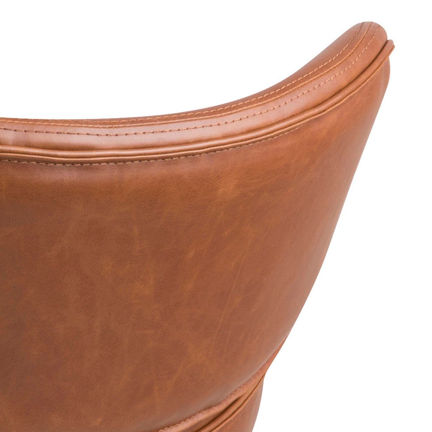 Alston Lounge Chair in Brown