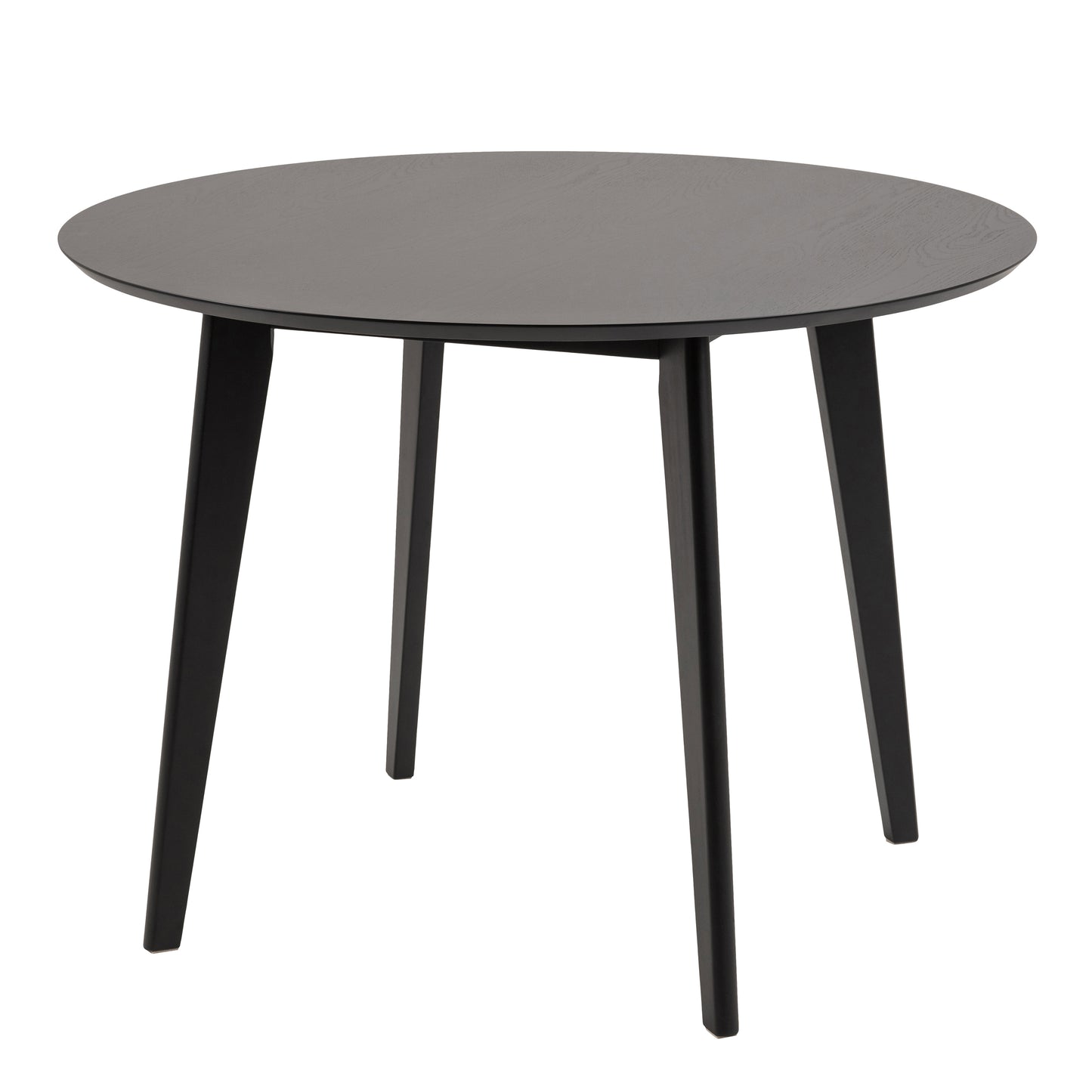 Orion Round Dining Table in Black