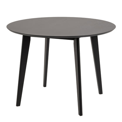 Orion Round Dining Table in Black
