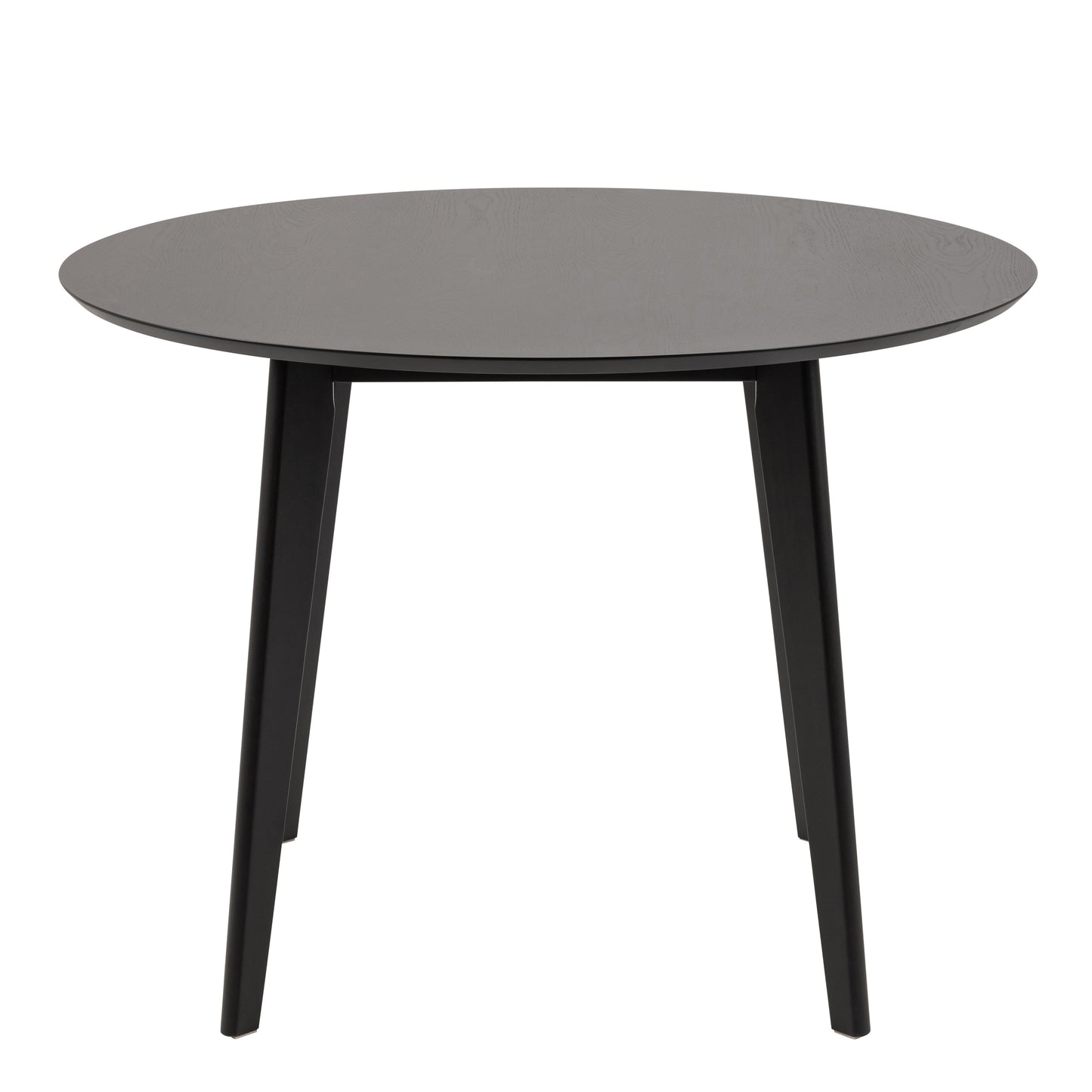 Orion Round Dining Table in Black