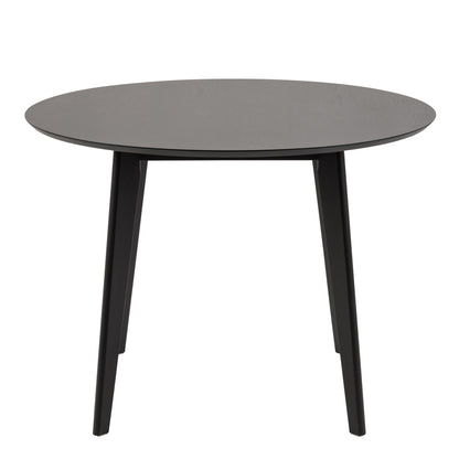 Orion Round Dining Table in Black