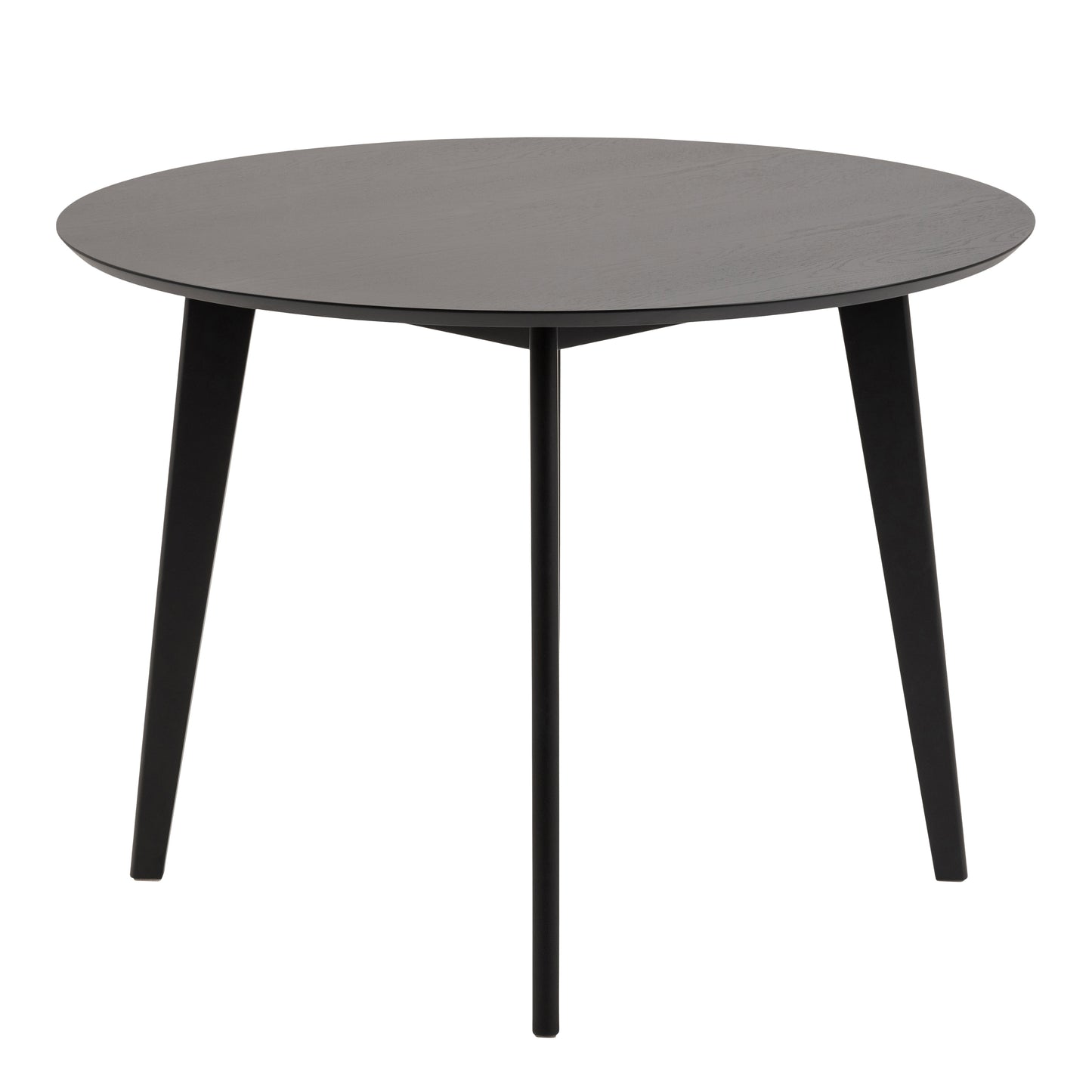 Orion Round Dining Table in Black