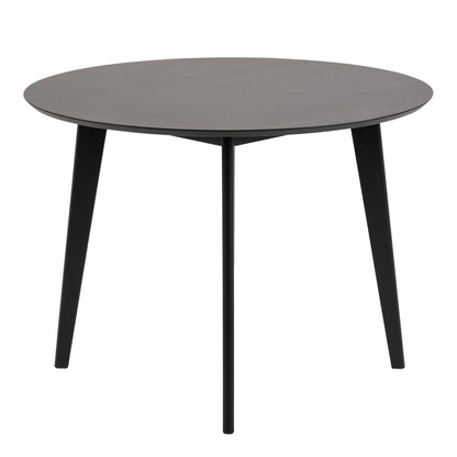 Orion Round Dining Table in Black