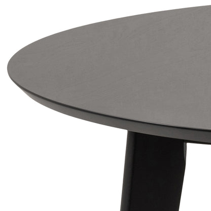 Orion Round Dining Table in Black