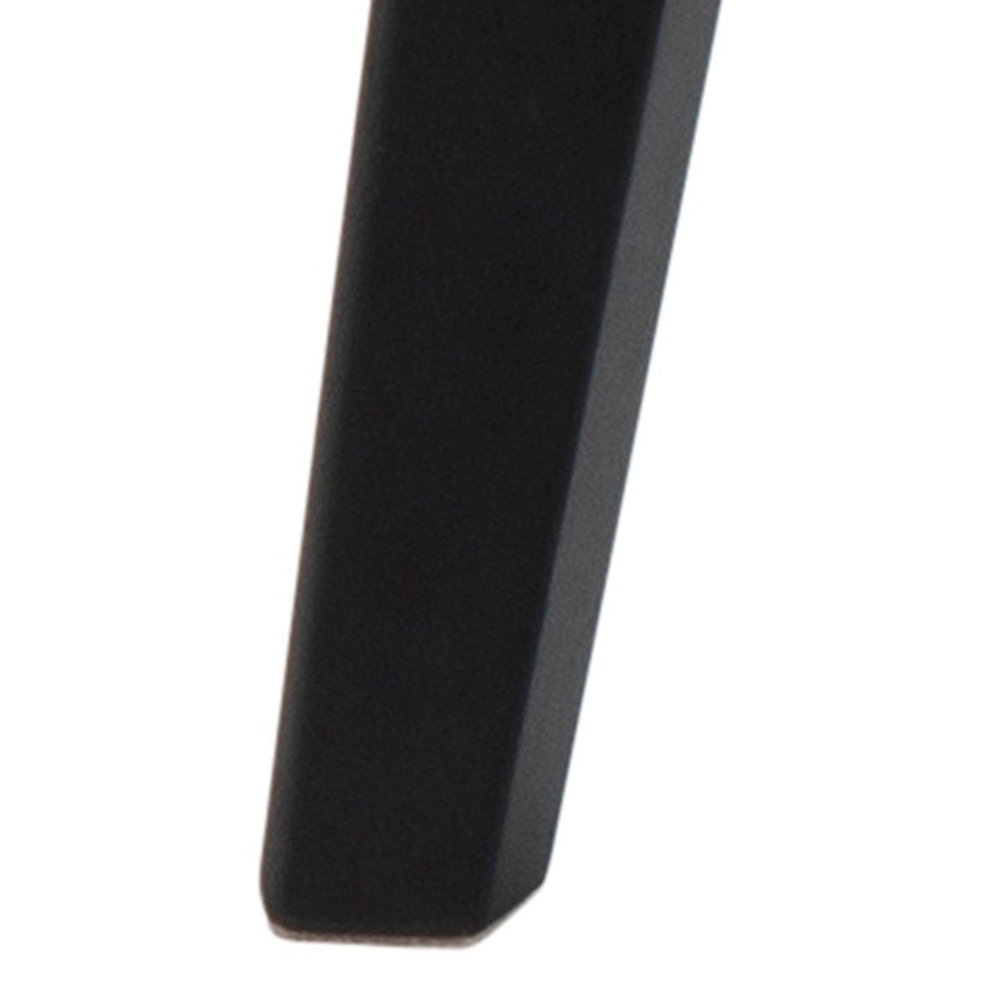 Orion Round Dining Table in Oak & Black