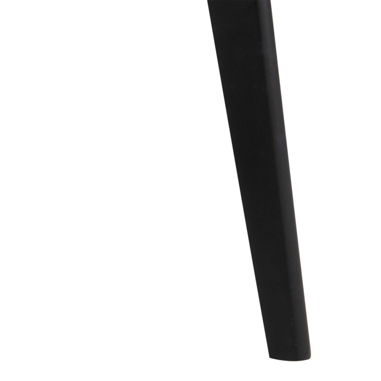 Orion Round Dining Table in Black 140cm