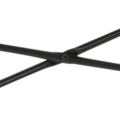 Seaford Desk in Black & Oak