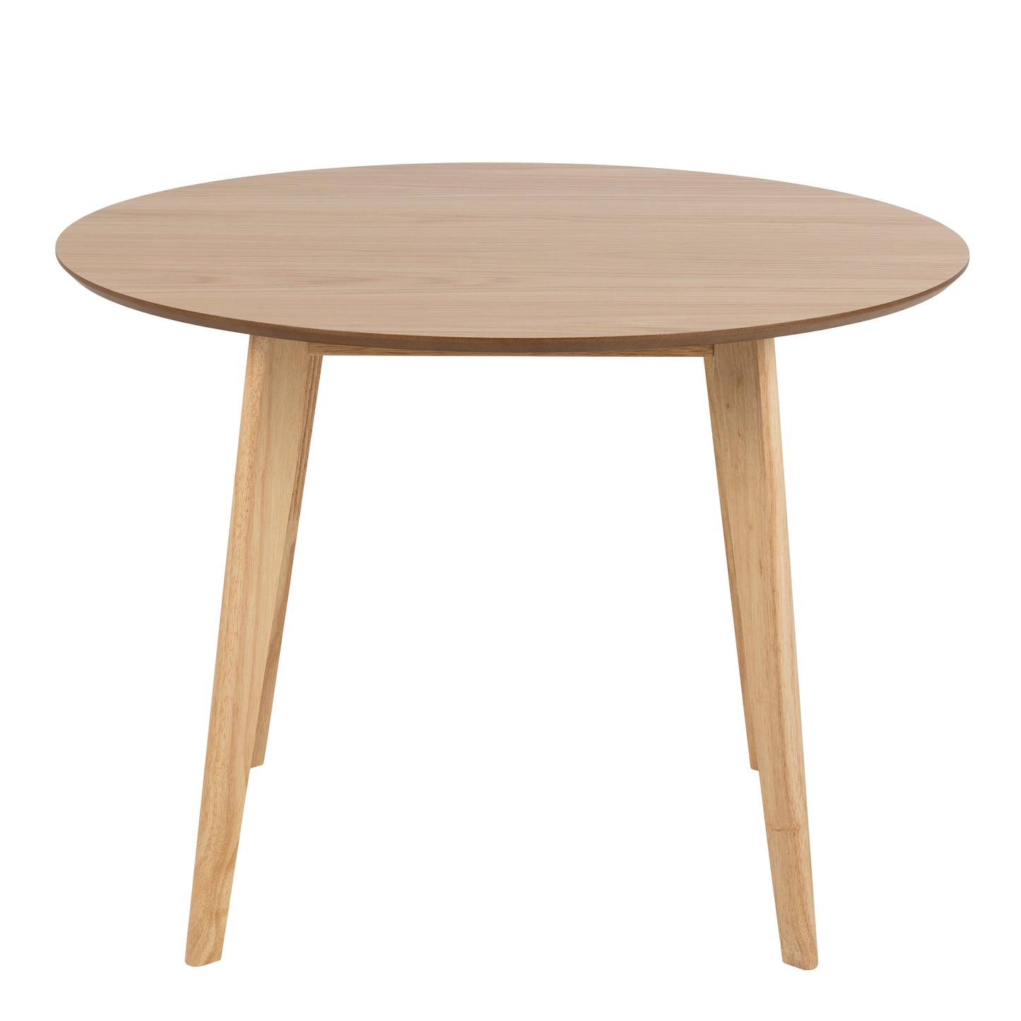 Orion Round Dining Table in Oak