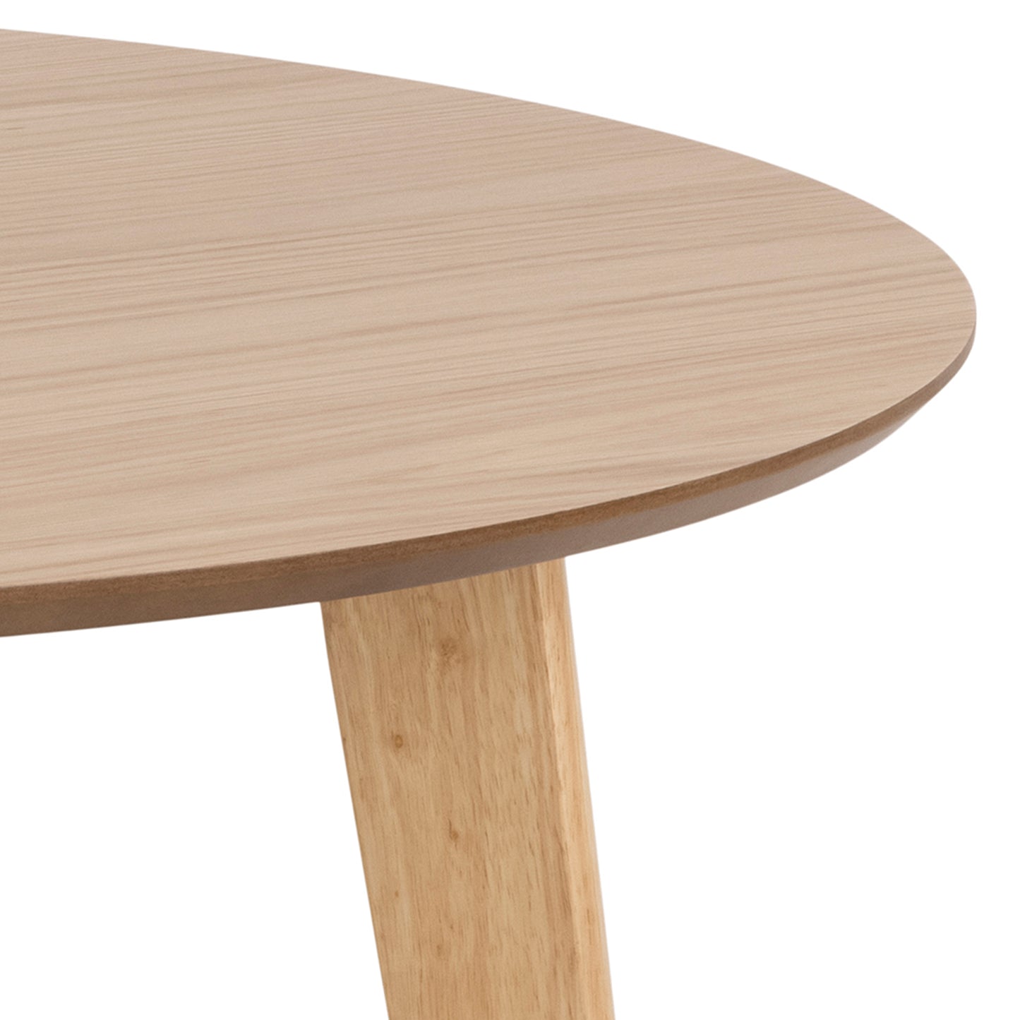 Orion Round Dining Table in Oak