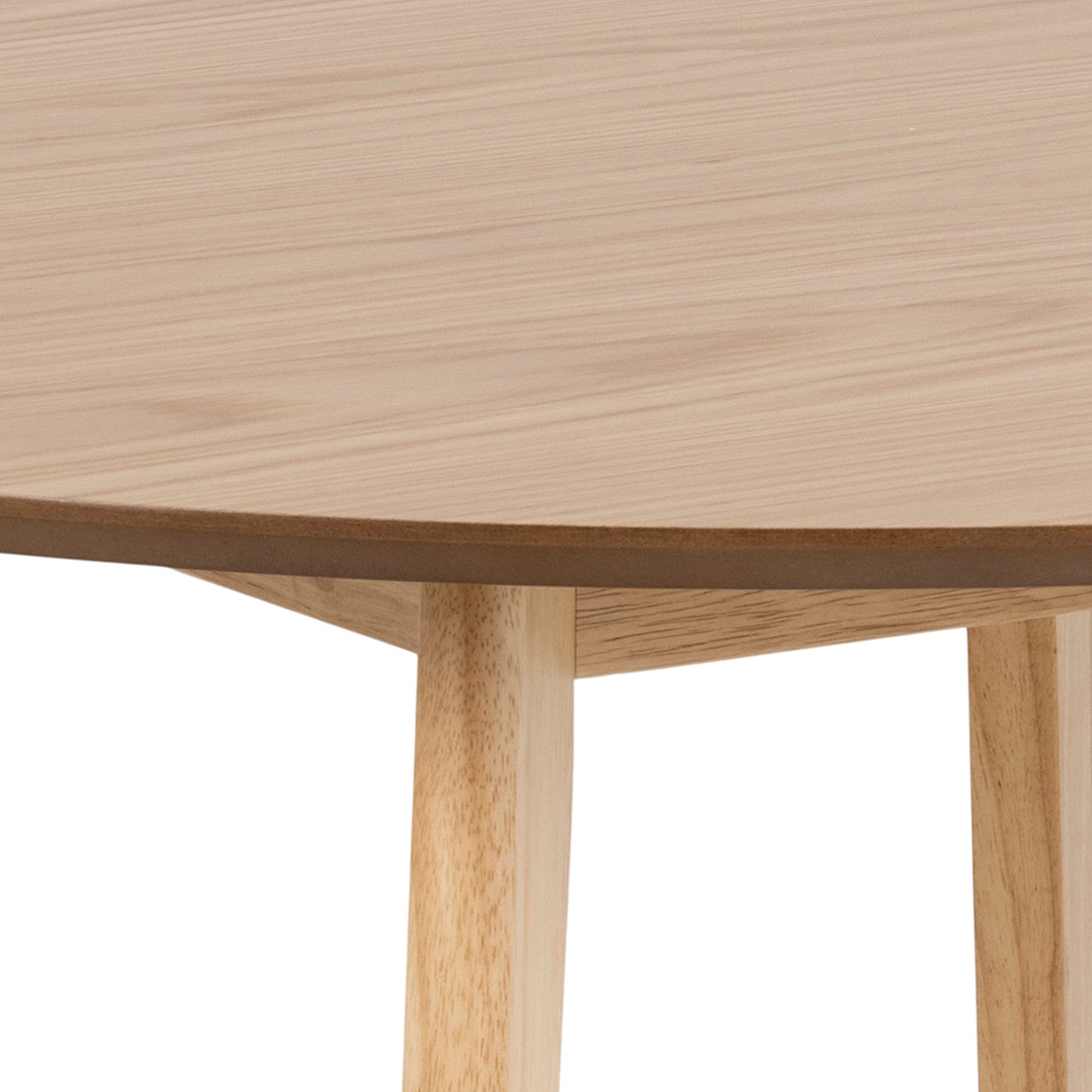 Orion Round Dining Table in Oak