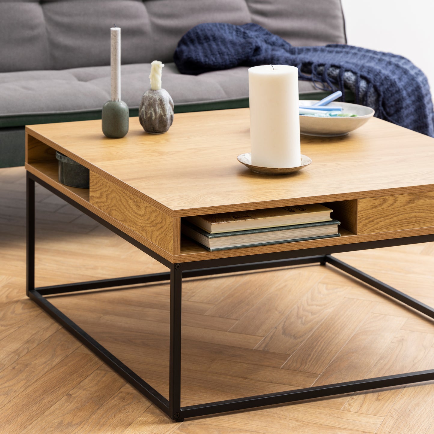 Ames Coffee Table in Oak