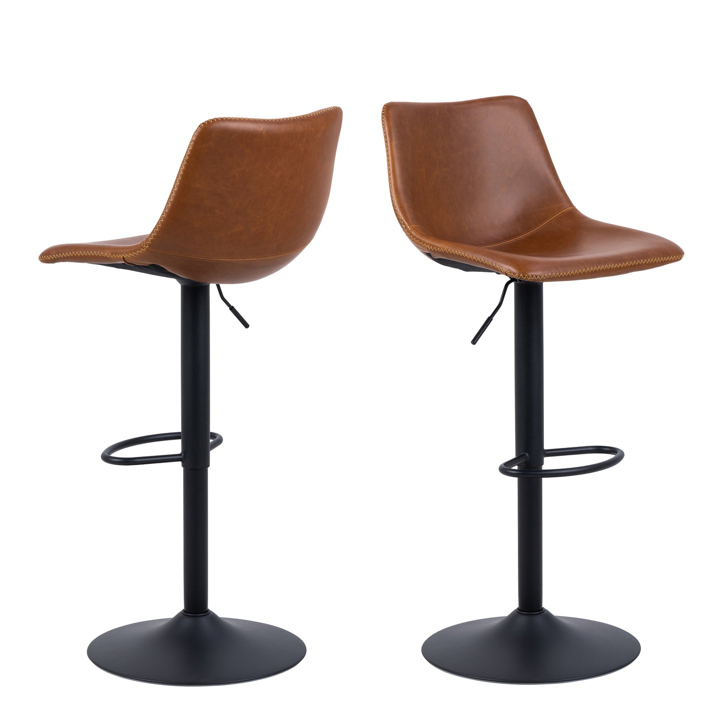 Oregon Bar Stool in Brown