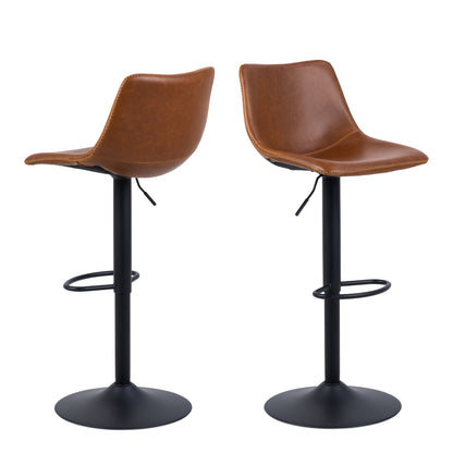 Oregon Bar Stool in Brown