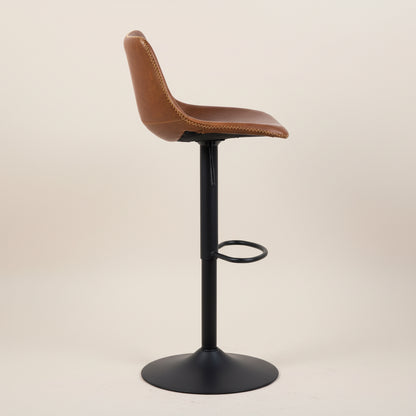 Oregon Bar Stool in Brown