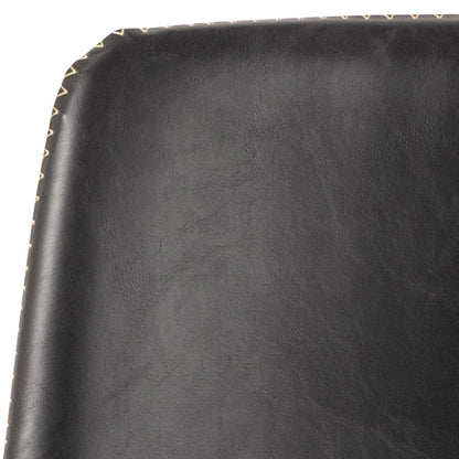 Oregon Bar Chair in Black Set of 2