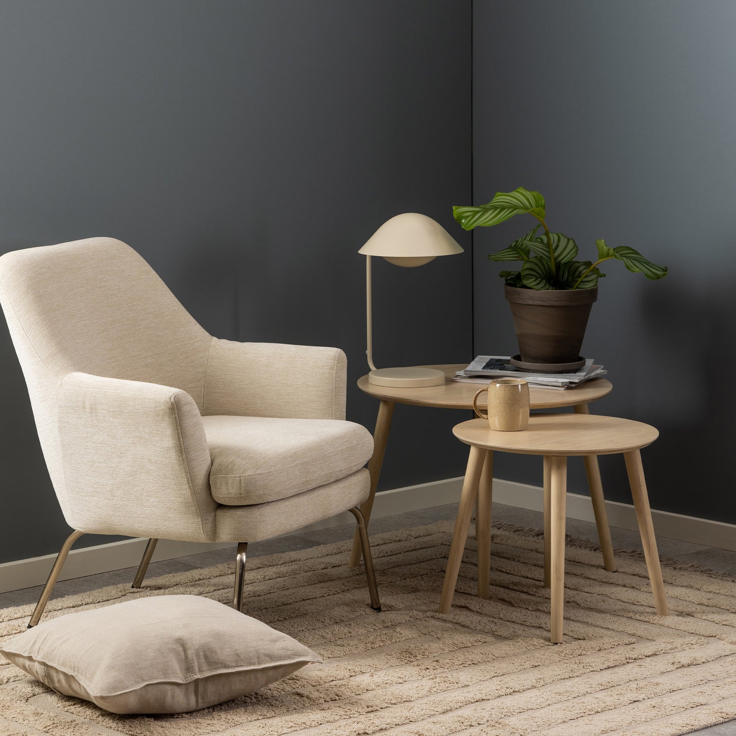 Bamboo Coffee Table Set