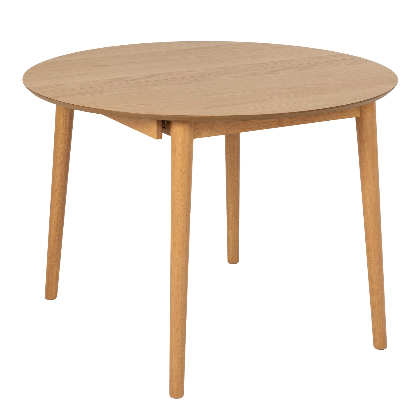 Lino Round Extending Dining Table in Oak