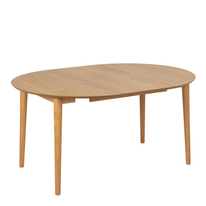 Lino Round Extending Dining Table in Oak