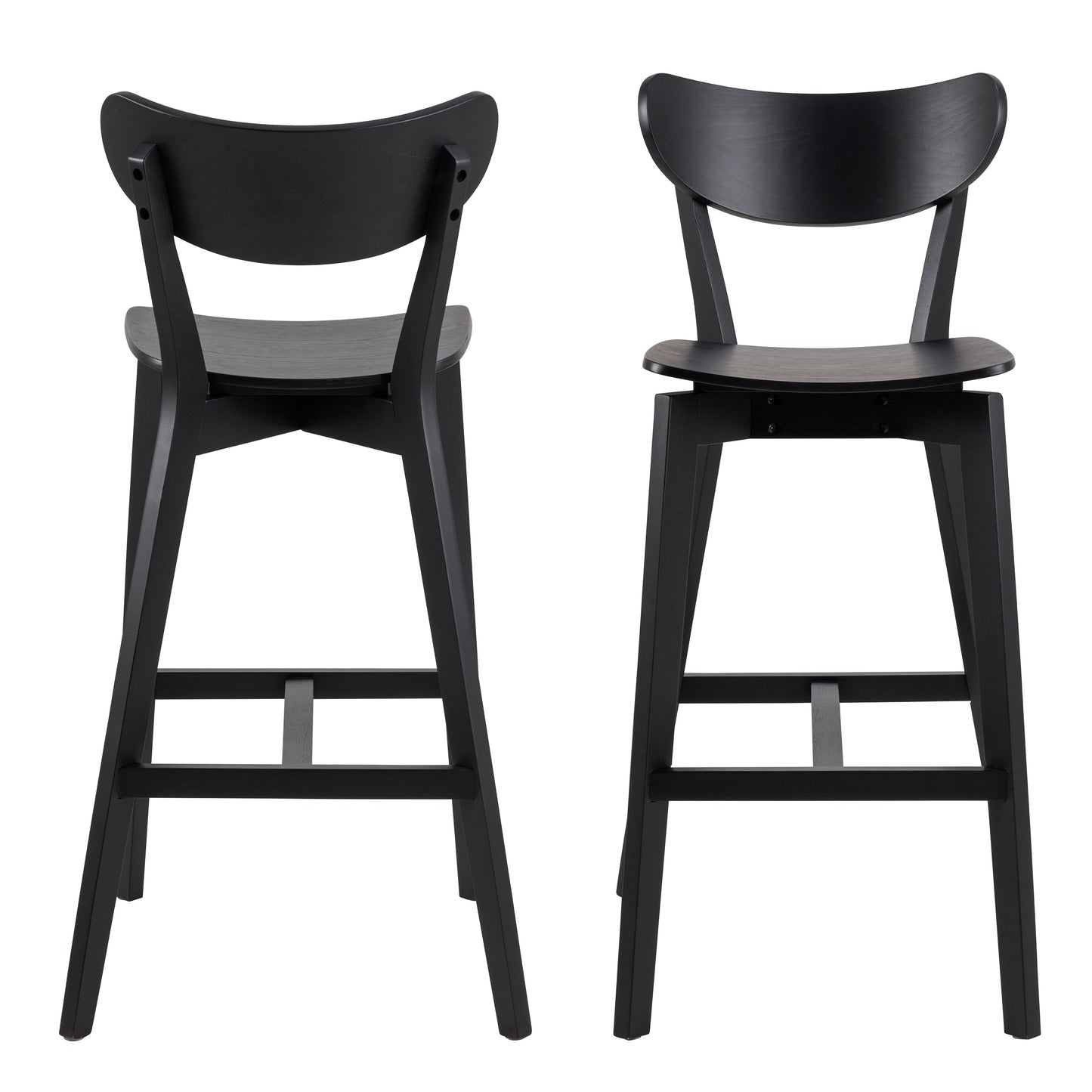 Orion Bar Stool in Black Set of 2