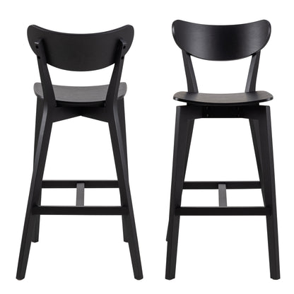 Orion Bar Stool in Black Set of 2
