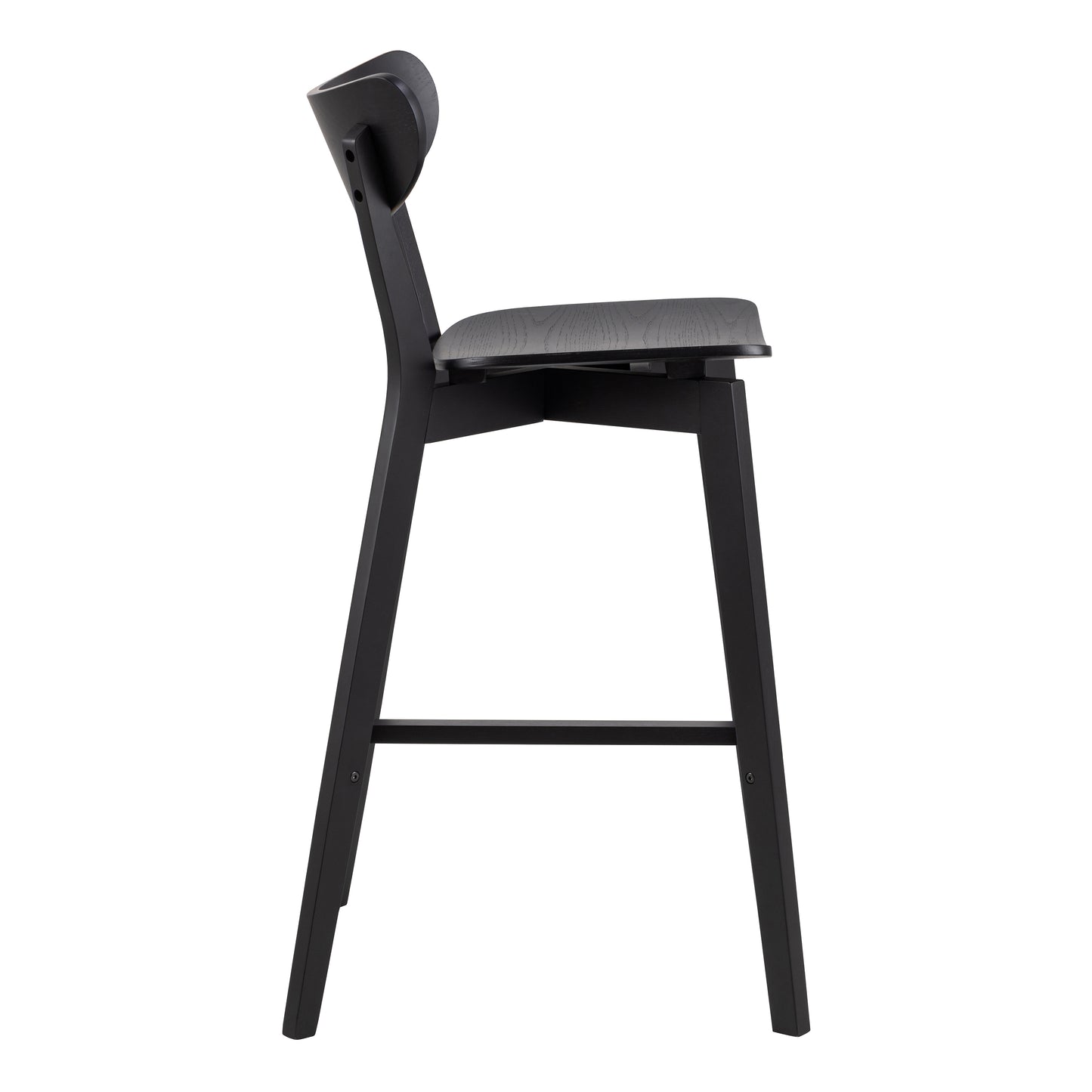 Orion Bar Stool in Black Set of 2