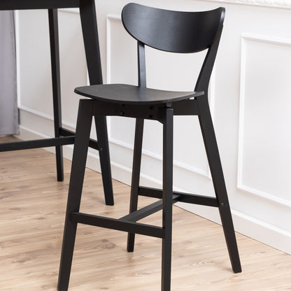 Orion Bar Stool in Black Set of 2